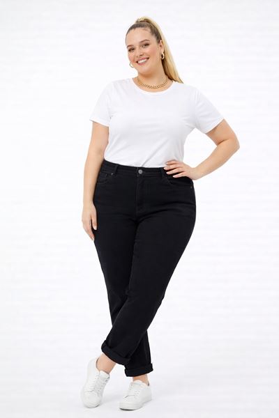 Immagine di CURVY GIRL STRETCH EXTRA BIG DENIM JEANS